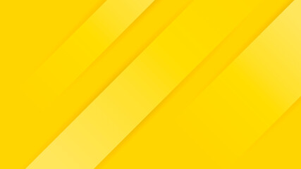 Bright sunny yellow dynamic abstract background. Modern lemon orange color.