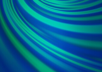 Light BLUE vector abstract template. Modern geometrical abstract illustration with gradient. The template can be used for your brand book.