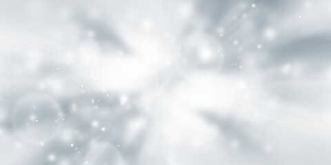 white and gray snow blur abstract background