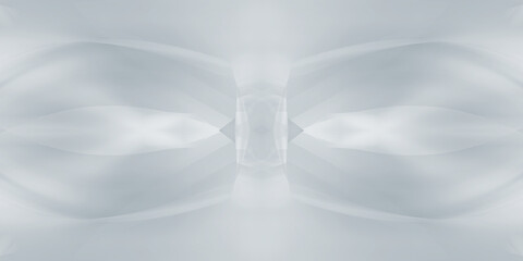 Technical futuristic design wallpaper. Gray halftone pattern with white line motion and network connection backdrop wallpaper. Clean Grey geometric background.