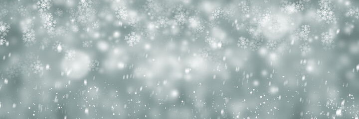white and gray snow blur abstract background