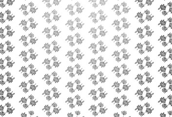 Light Silver, Gray vector hand painted background.