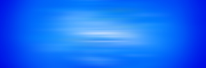 Blurred Lights on blue gradient abstract background high light in middle design for presentation. light blue gradient background / blue radial gradient effect wallpaper