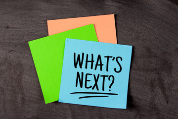 What is Next Concept On Sticky Note