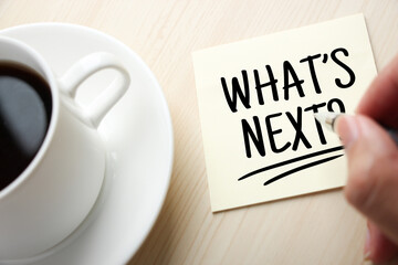 What is Next Concept On Sticky Note
