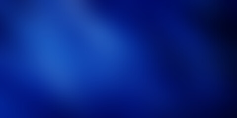 Blurred Lights on blue gradient abstract background high light in middle design for presentation. light blue gradient background / blue radial gradient effect wallpaper