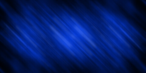 Blurred Lights on blue gradient abstract background high light in middle design for presentation. light blue gradient background / blue radial gradient effect wallpaper