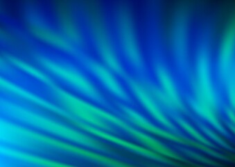 Light BLUE vector modern bokeh pattern. Glitter abstract illustration with an elegant design. The template can be used for your brand book.