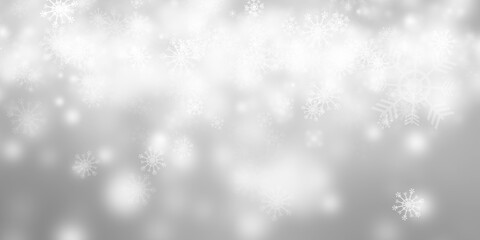 white and gray snow blur abstract background