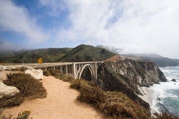 bridge over the river