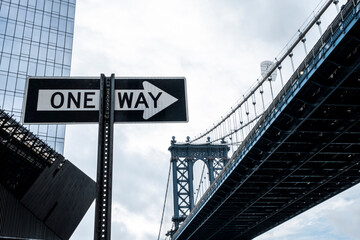 One way to the bridge
