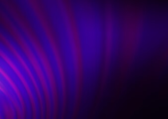 Dark Purple vector blurred bright pattern. An elegant bright illustration with gradient. A completely new template for your design.