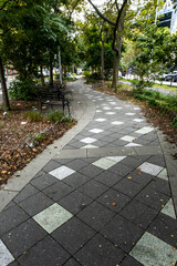 path in the park
