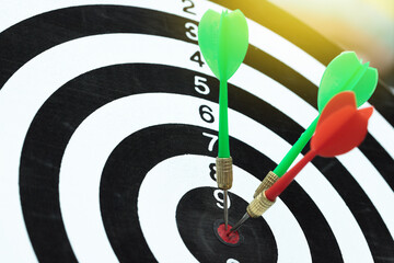 Successful business goals planning