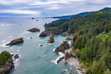 Samuel Boardman scenic corridor near Brookings, Oregon, USA.