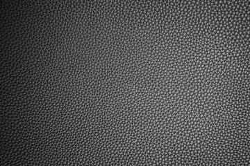 Vintage black leather texture use for background