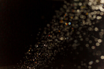 bokeh of lights