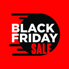 Black friday flyer and banner background vector