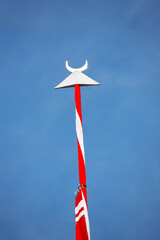 祇園祭、月鉾、鉾頭