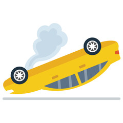 Car Roll Over