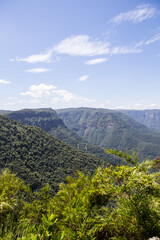 view from the top of mountain