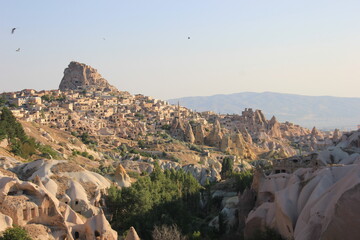 Fototapeta na wymiar Cappadocia city 