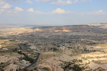 Fototapeta na wymiar Cappadocia valley