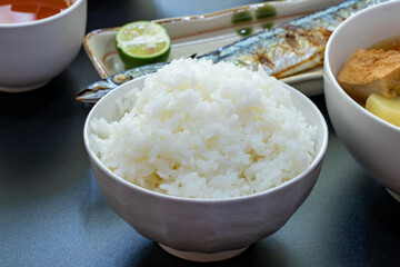 食欲の秋は大盛り御飯