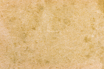 Fototapeta premium light brown paper texture for artwork. old paper background