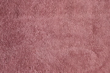 the surface of the textile material is pink