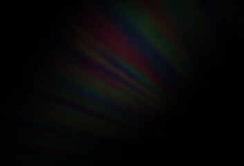 Dark Silver, Gray vector template with repeated sticks.