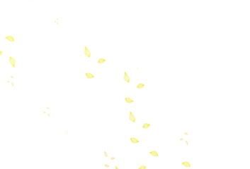 Light Red, Yellow vector hand painted texture.