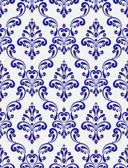 damask pattern