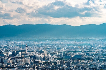 京都俯瞰　KYOTO JAPAN