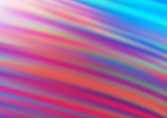 Light Blue, Red vector abstract bokeh pattern. Colorful illustration in abstract style with gradient. Brand new style for your business design.