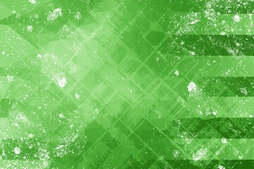 grunge green color of abstract background