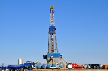The onshore drilling rig