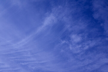 Obraz premium background blue sky and beautiful clouds