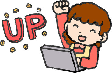  Housewife who made a lot of money by investing