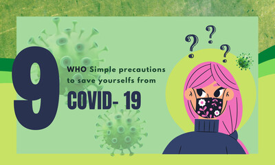 9 WHO simple precautions to save yourself from covid 19, coronavirus