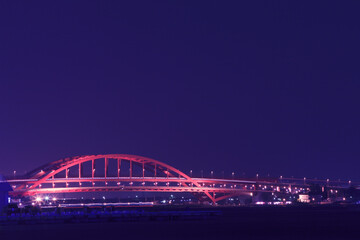Fototapeta na wymiar 神戸大橋