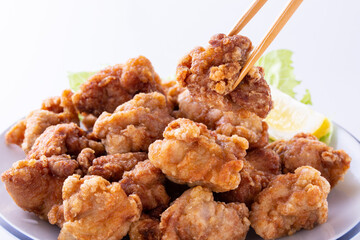 鶏肉の唐揚げ