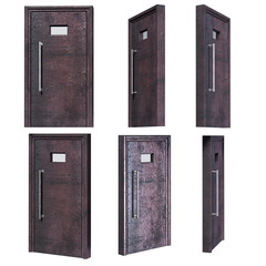 Prison Interior, 3D Illustration, 3D Rendering