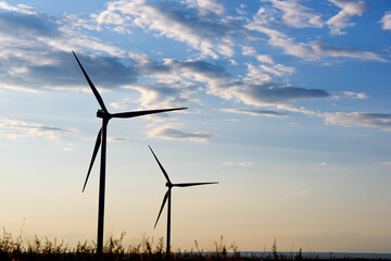 Renewable wind energy concept