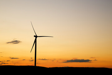 Obraz premium Renewable energy concept view