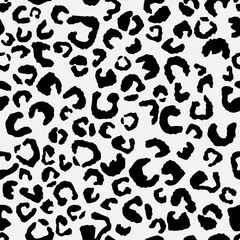 Cheetah skin pattern design. Leopard spots vector background. Wildlife fur skin design for print, web, home decor, fashion, surface, graphic design