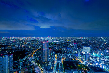 【東京都】池袋サンシャインシティ展望台　夜景【2020】