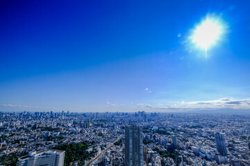 Obraz premium 【東京都】池袋サンシャインシティ展望台【2020】