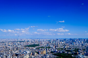 Obraz premium 【東京都】池袋サンシャインシティ展望台【2020】