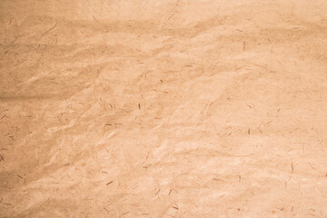 Crumpled Korean traditional paper texture
